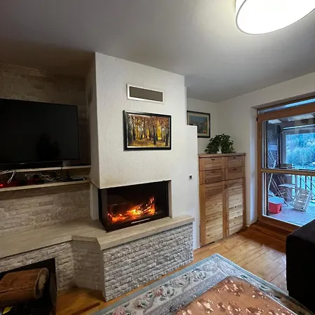 Spacious Zimska Idila With Fantastic Panorama アパート